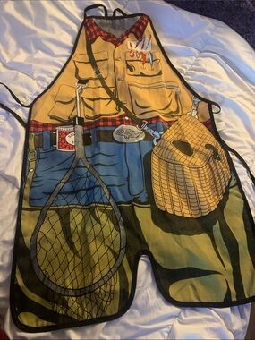 1985 fisherman apron Salamander.